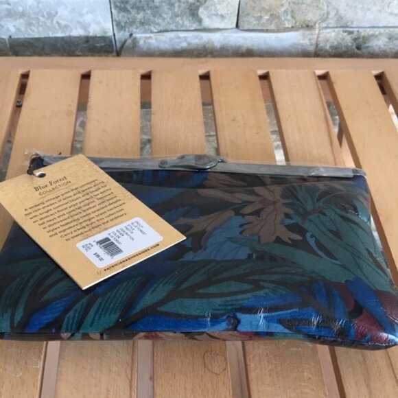 Patricia Nash Leather Asher Frame Clutch - Picture 5 of 6